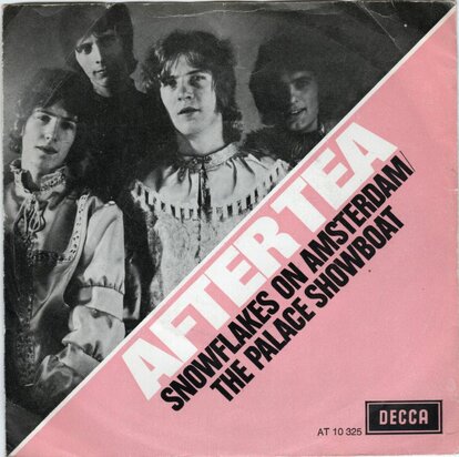 After Tea - Snowflakes On Amsterdam + The Cotton Blossom Floating Palace Showboat (Vinylsingle)