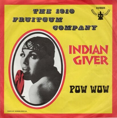 1910 Fruitgum Co. - Indian Giver + Pow Wow (Vinylsingle)