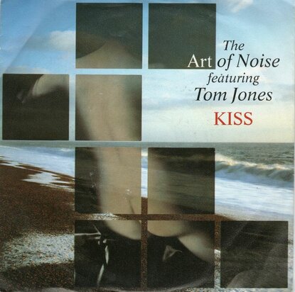 Art of Noise & Tom Jones - Kiss + E.F.L (Vinylsingle)