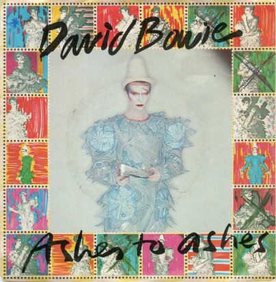 David Bowie - Ashes to ashes + Move on (Vinylsingle)