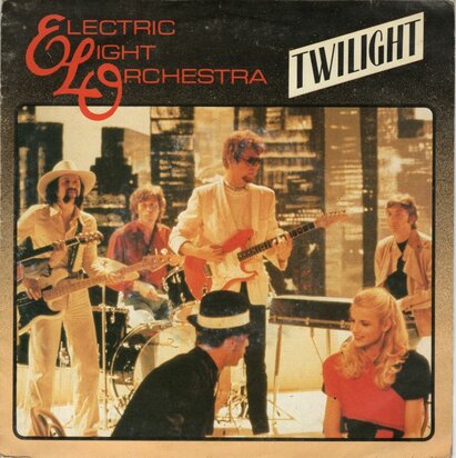 Electric Light Orchestra - Twilight + Julie don't live here (Vinylsingle)