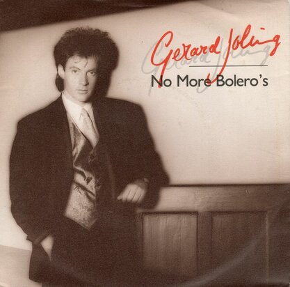 Gerard Joling - No more bolero's + December in July (Vinylsingle)