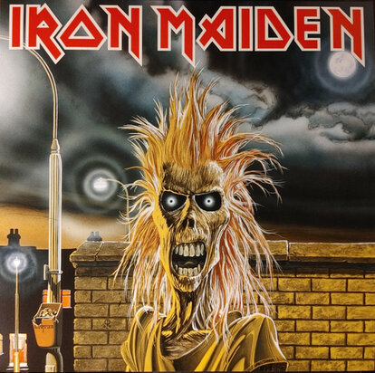 IRON MAIDEN - IRON MAIDEN (Vinyl LP)
