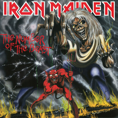 IRON MAIDEN - NUMBER OF THE BEAST (Vinyl LP)