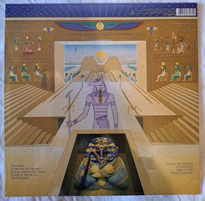 IRON MAIDEN - POWERSLAVE (Vinyl LP)