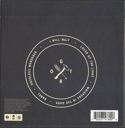 Mumford & Sons - Babel, The Singles Colection (Vinylsingle)