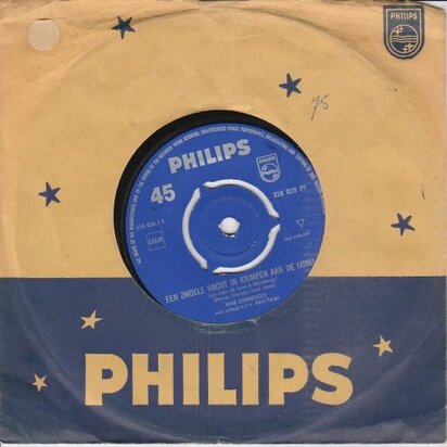 Wim Sonneveld - Een zwoele nacht in Krimpen Aan De Ijssel + Zo heerlijk rustig (Vinylsingle)