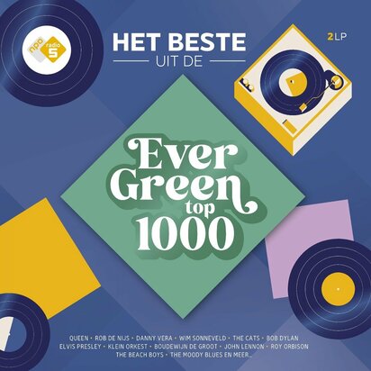 VARIOUS - HET BESTE UIT DE EVERGREEN TOP 1000 (Vinyl LP)