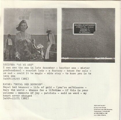 Groupies Delite - Alley oop + Rock & Roll (Vinylsingle)