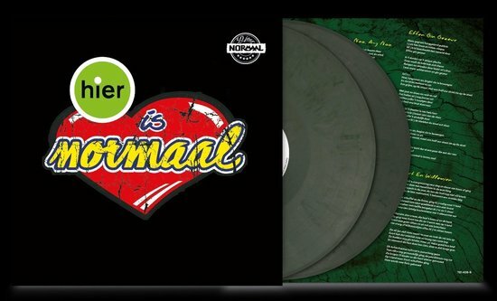 NORMAAL - HIER IS NORMAAL -COLOURED (Vinyl LP)