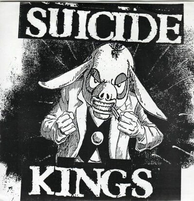 Suicide Kings - Fist Fight + Bad Boy (Vinylsingle)