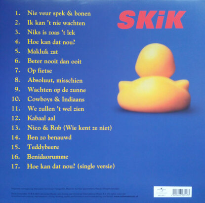 SKIK - NIKS IS ZOALS 'T LEK -COLOURED- (Vinyl LP)