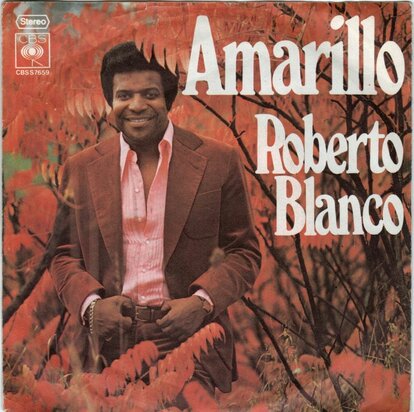 Roberto Blanco - Amarillo + Paraguena (Vinylsingle)