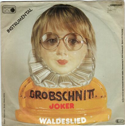 Grobschnitt - Joker + Walderslied (Vinylsingle)