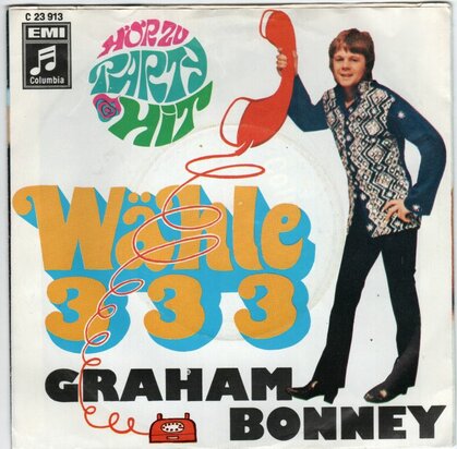 Graham Bonney - Wahle 3-3-3 + Schneewittchen (Vinylsingle)