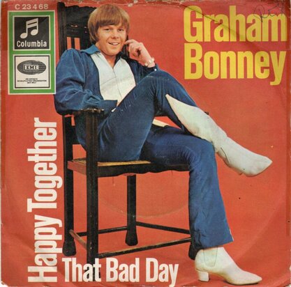 Graham Bonney - Happy together + That bad day (Vinylsingle)