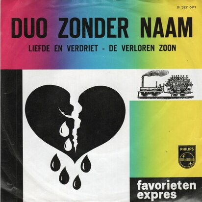 Duo Zonder Naam - Liefde En Verdriet + De Verloren Zoon (Vinylsingle)