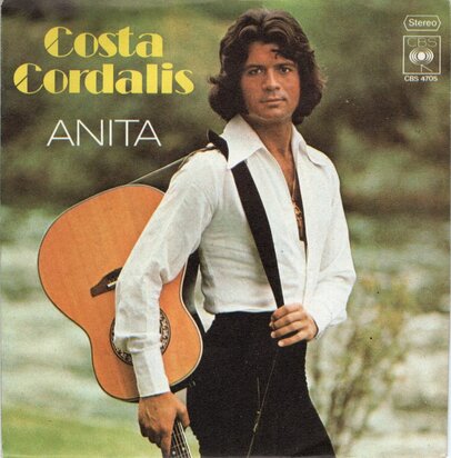 Costa Cordalis - Anita + Schau doch heut abend (Vinylsingle)