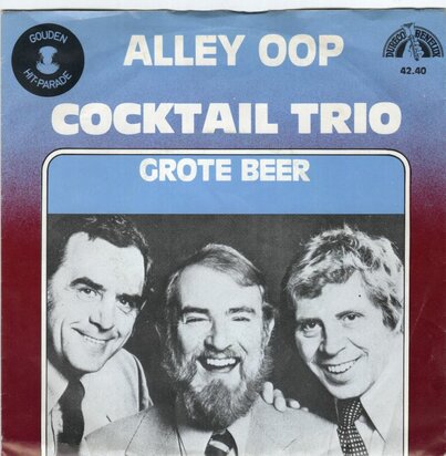 Cocktail Trio - Alley oop + Grote beer (Vinylsingle)