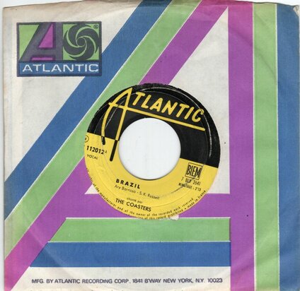 Coasters - Brazil + Gee, Golly (Vinylsingle)