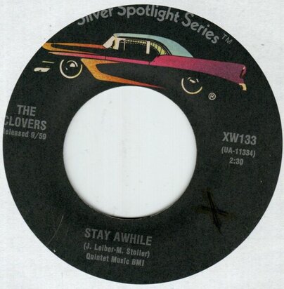 Clovers - Love potion no. 9 + Stay awhile (Vinylsingle)