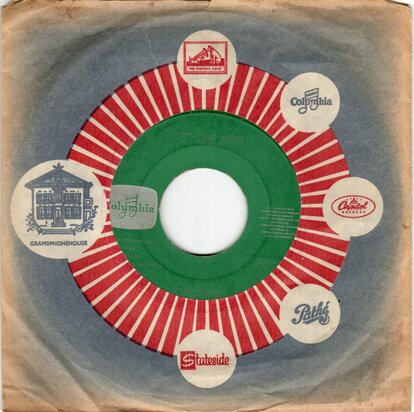 Chubby Checker - Let's twist again + Everything's gonna be all right (Vinylsingle)