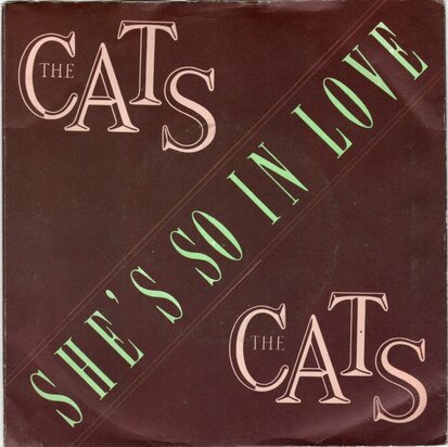 Cats - She's so in love + I'll find my way back to you (Vinylsingle)