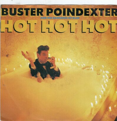 Buster Poindexter - Hot hot hot + Cannibal (Vinylsingle)