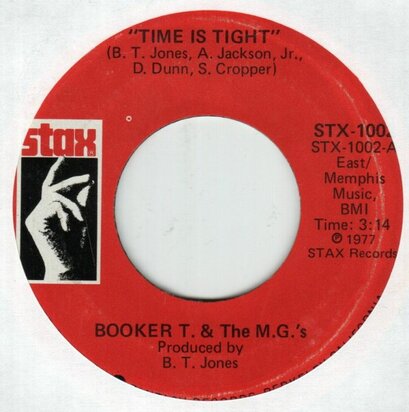 Booker T & MG's - Time is tight + Mrs. Robinson (Vinylsingle)