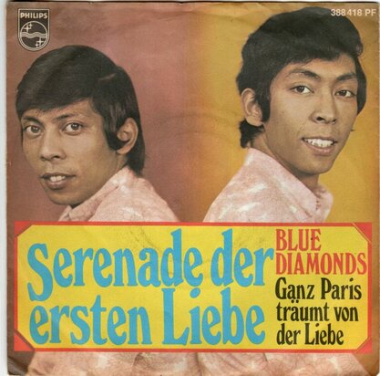 Blue Diamonds - Serenade der ersten liebe + Ganz Paris.. (Vinylsingle)