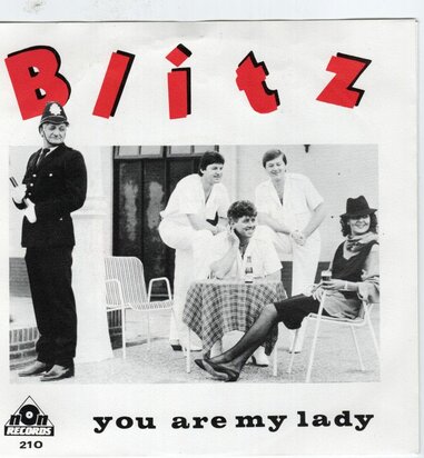 Blitz - You are my lady + Adios. auf widersehen. goodbye (Vinylsingle)
