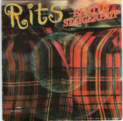 Bertus Staigerpaip - Rits + Ik zai er vandeur (Vinylsingle)