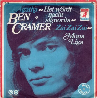 Ben Cramer - Agata (EP) (Vinylsingle)