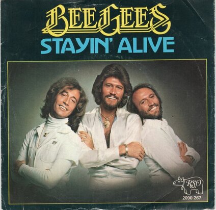 Bee Gees - Stayin' alive + If I can't have you (Vinylsingle)
