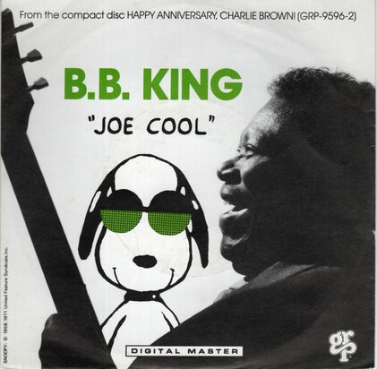 B.B. King - Joe Cool + History lesson (Vinylsingle)