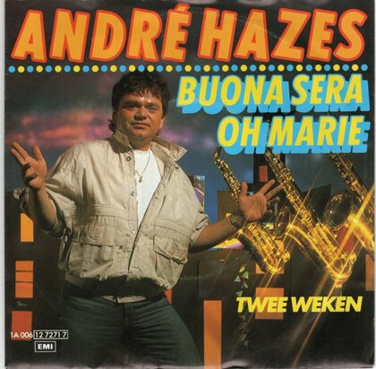 Andre Hazes - Buona sera + Twee weken (Vinylsingle)