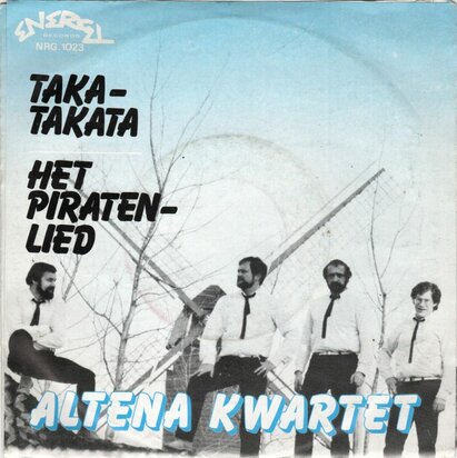 Altena Kwartet - Taka takata + Het piratenlied (Vinylsingle)