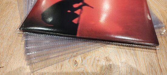 Hard Plastic PVC Beschermhoezen voor LP's  (12") -  (Vinylaccessoires)