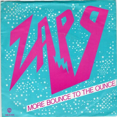 Zapp - More bounce to the ounce + (part II) (Vinylsingle)
