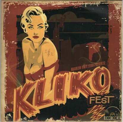 Various - Kliko Fest (EP) (Vinylsingle)