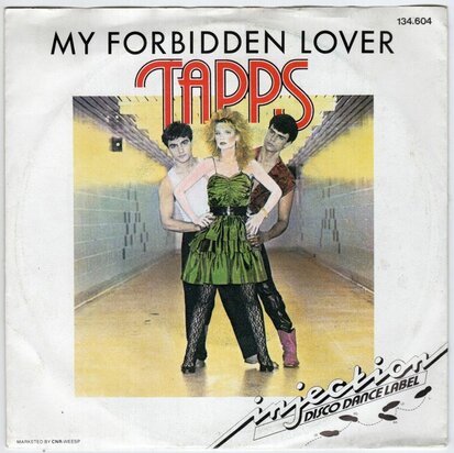 Tapps - My forbidden lover + (instr.) (Vinylsingle)