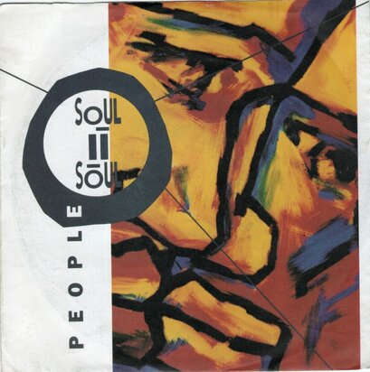Soul II Soul - People + Feelin' free (Vinylsingle)