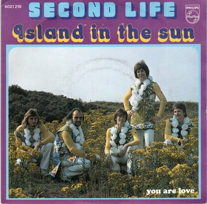 Second Life - Island In The Sun + You Are Love (Vinylsingle)