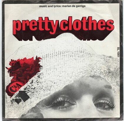 Sandy Coast - Pretty clothes + The way I feel about you (Vinylsingle)