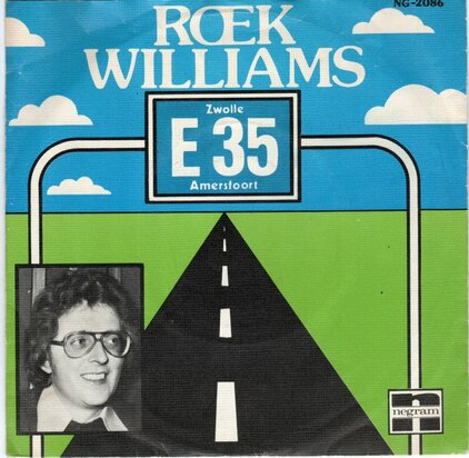 Roek Williams - E35 + Droom (Vinylsingle)