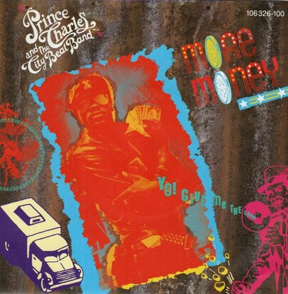 Prince Charles & the City Beat Band - More Money + Don't fake the funk (Vinylsingle)