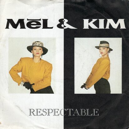 Mel & Kim - Respectable + (instr.) (Vinylsingle)