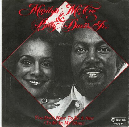 Marilyn McCoo & Billy Davis Jr - You don't have to be star + We've got to get (Vinylsingle)