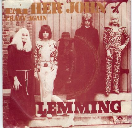 Lemming - Father John + Crazy again (Vinylsingle)