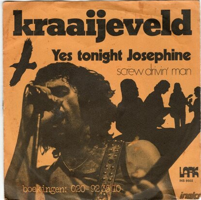 Kraayeveld - Yes Tonight Josephine + Screw Drivin Man (Vinylsingle)
